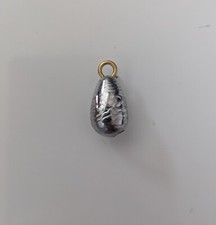 1/2oz plain pear shaped fishing weights