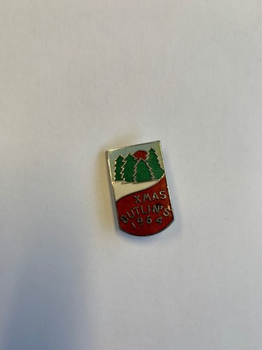 Butlins badge xmas - butlins,