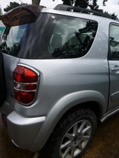 TOYOTA RAV-4 MK2 3DR 3DR 2000-2005 REAR QUARTER PANEL - DRIVER SILVER ID4