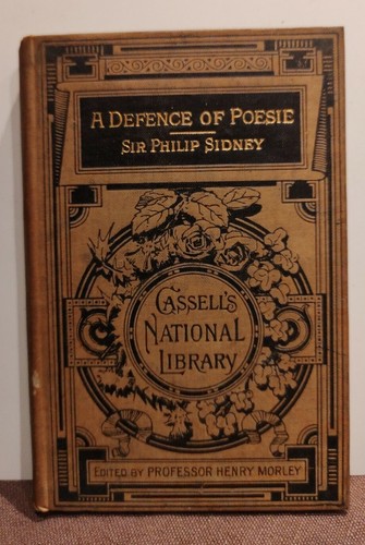 Defence poesie by sir - a,