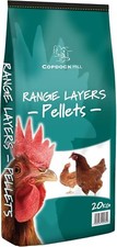 Copdock Mill Range Layers Pellets Poultry Feed 20 Kg