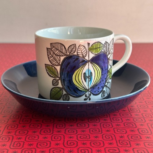 Rorstrand eden cup - eden, saucer