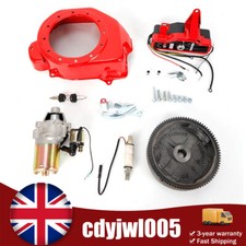 Electric Start Kits Flywheel Starter Motor Ignition Switch For Honda GX160 GX200