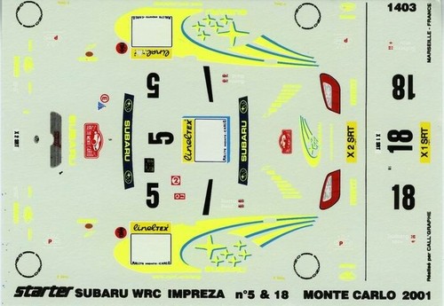 Subaru impreza wrc 18 - impreza,