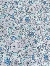 Betsy Mint Pastels  Floral