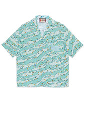 Gucci Comet Print Bowling