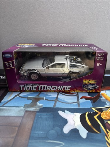 Delorean time machine - time, machine,