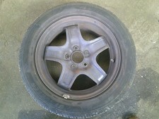 16" VAUXHALL ASTRA MK5 H / ZAFIRA B STEEL WHEEL 205/55/16 TYRE HAS 6MM TREAD