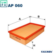 AIR FILTER AP 060 FOR SKODA