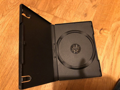 Single dvd case - 10, spine