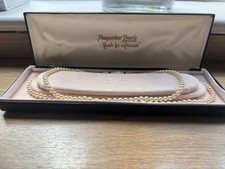Vintage Pompadour Pearls Necklace – Boxed