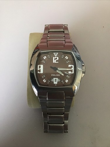 Vintage mens police crossover - mens,