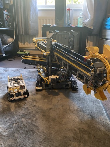 Lego technic bucket wheel - lego,