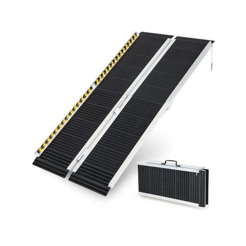 Aluminium wheelchair ramp - wheelchair,