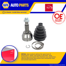 CV Joint fits FORD FUSION 1.4