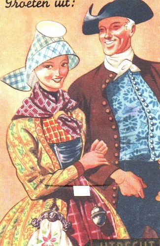 Vintage fold out novelty - fold-out,