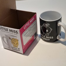 New boxed little miss bossy - new,