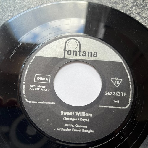 Millie sweet william 1964 - william,