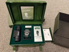 Citizen Ltd Edition Titamnium