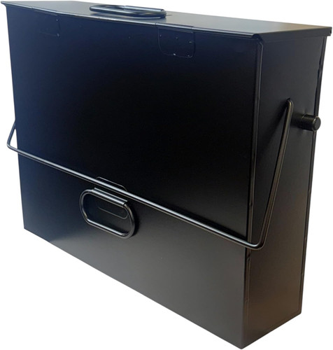 Easy shopping black ash - black,