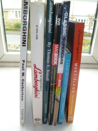 Job lot lamborghini books - job,