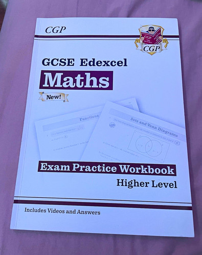 Cgp gcse edexcel maths - edexcel, higher
