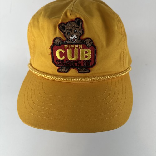 Piper cub hat cap vintage - piper,
