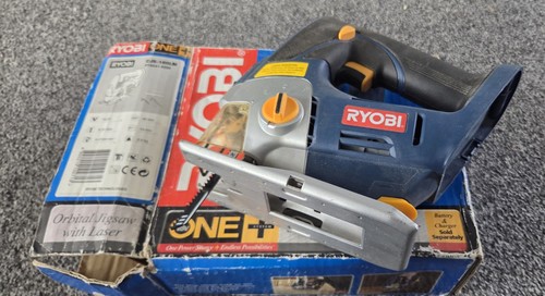 Ryobi cordless jigsaw 18v - cordless,
