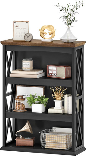 Stylish tier corner bookcase - stylish,