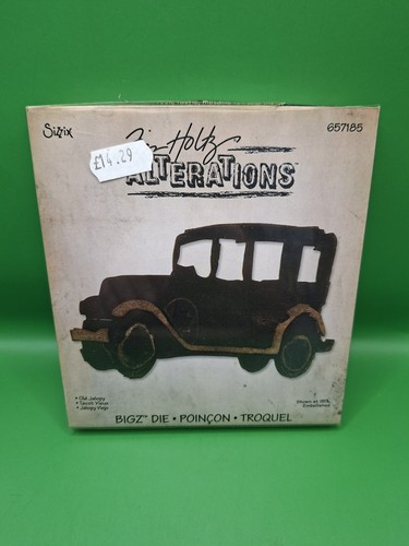 Sizzix 657185 tim holtz old - tim,