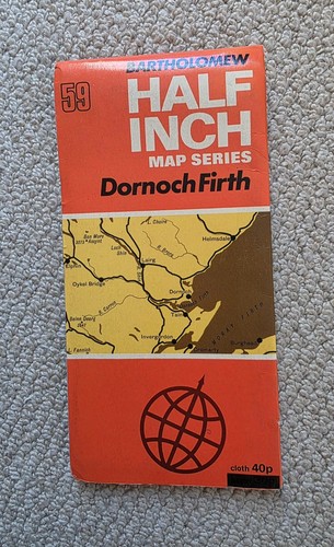 Dornoch firth bartholomew - firth,