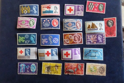 Old british stamps - british, sale
