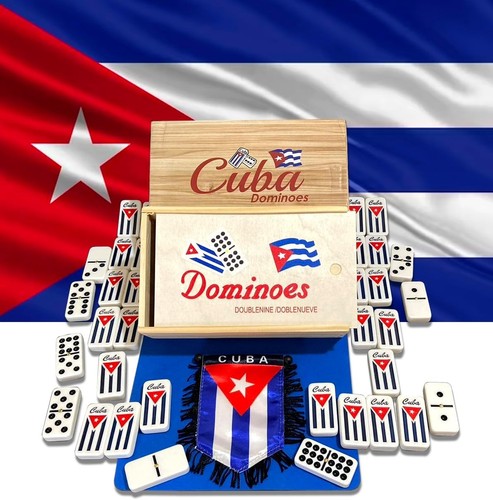 Cuban flag double nine - flag,