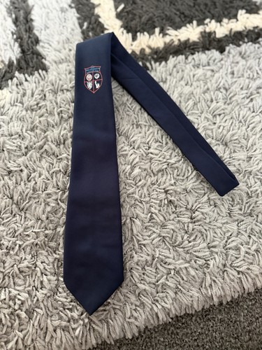 Blue rugby tie men - rugby,