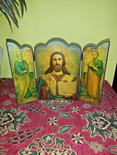 Vintage hand crafted wooden - hand,