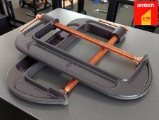 2 Pack 8" G Clamps 200mm Heavy