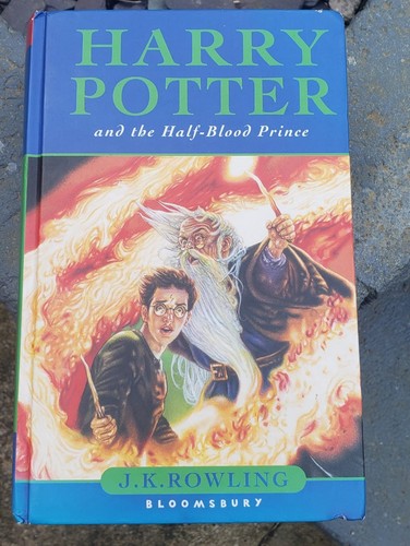Harry potter half blood prince - blood,