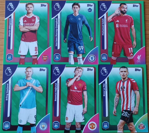 Topps premier league 2026 - topps,