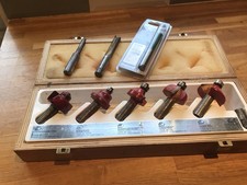 Freud 1/2inc Router Bit Set