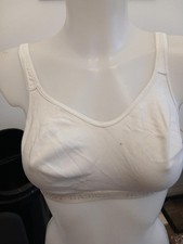 Ladies white camI Bra non