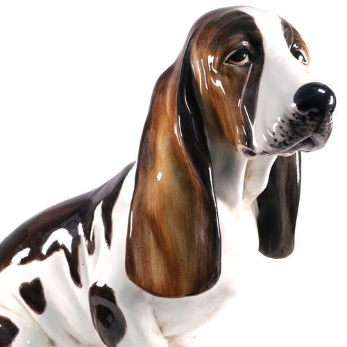 Ronzan bassett hound dog - ronzan,