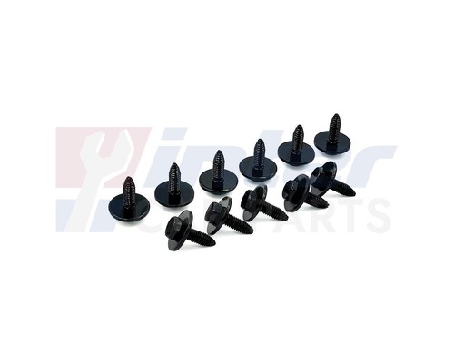 Undertray fitting kit - fitting, engine