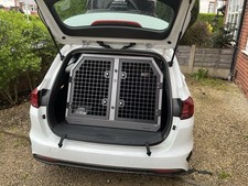 Trans K9 Double Dog Crate C2