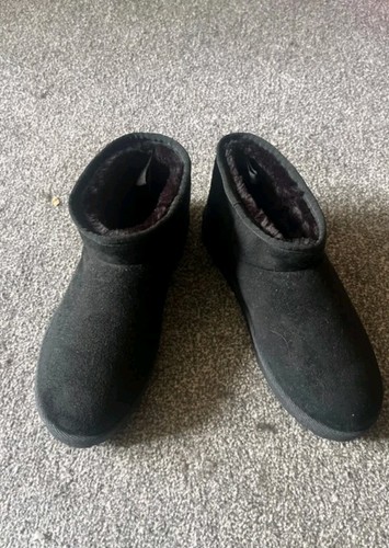 Primark slipper style boots - primark,
