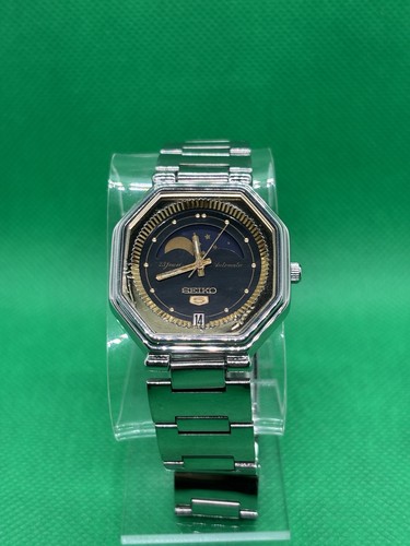 Seiko automatic moonphase - seiko,
