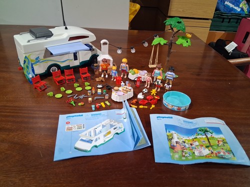 Playmobil 6671 campervan - campervan, &