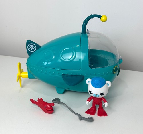 Octonauts gup with captain - a,
