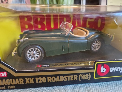 Burago jaguar 120 - burago,