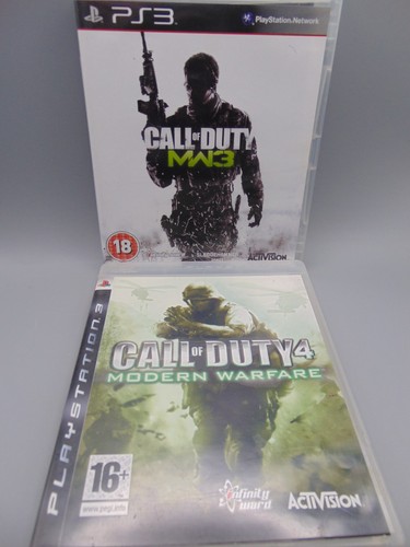Play station call duty - 3,