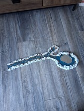 Vintage Lemax Christmas village Pond and road pieces